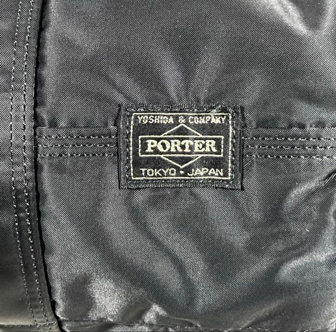 美品　porter　タンカー　ダッフルバッグ　ミニボストン