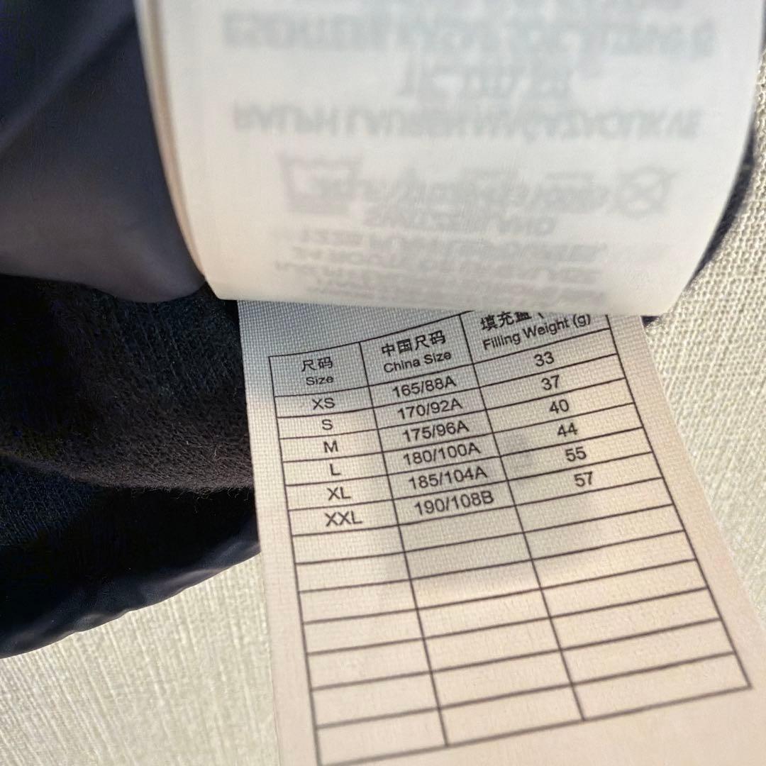 新品未使用　ポロ　ラルフローレン　フード付きダウンベスト　XS ネイビー