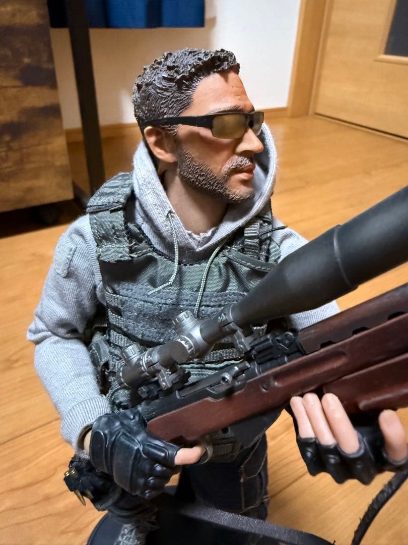 1/6 ホットトイズ 系 トム・ハーディ 似 カスタムフィギュア