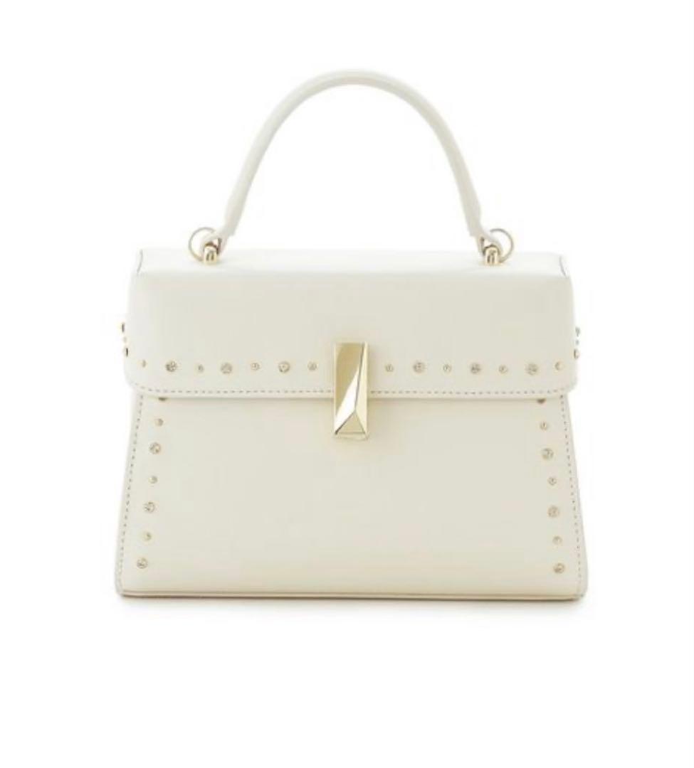 【リュタン】ビジュースタッズポシェット（M） IVR