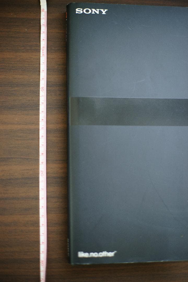 非売品　ソニー　アルファ　特製　図鑑　アルバム　（日本語版）
