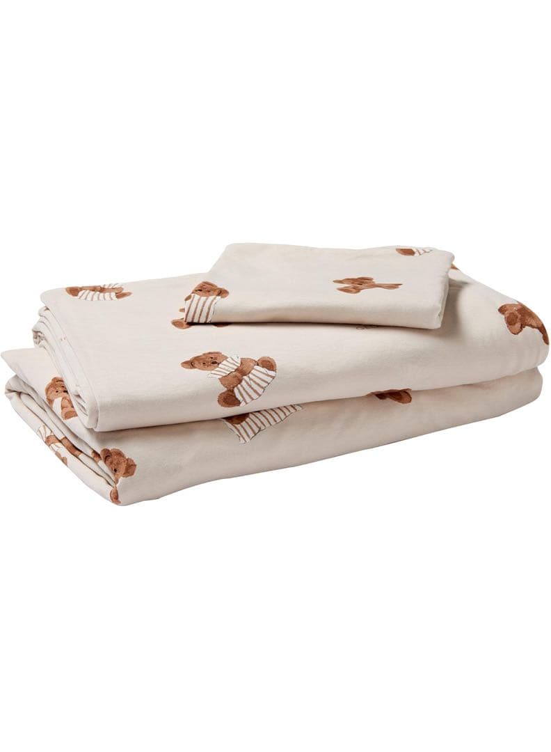 ジェラピケ　布団カバー　枕　シーツ　くま