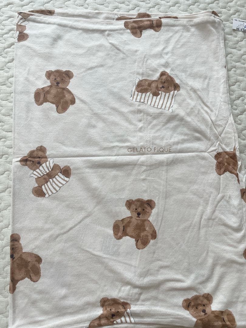 ジェラピケ　布団カバー　枕　シーツ　くま