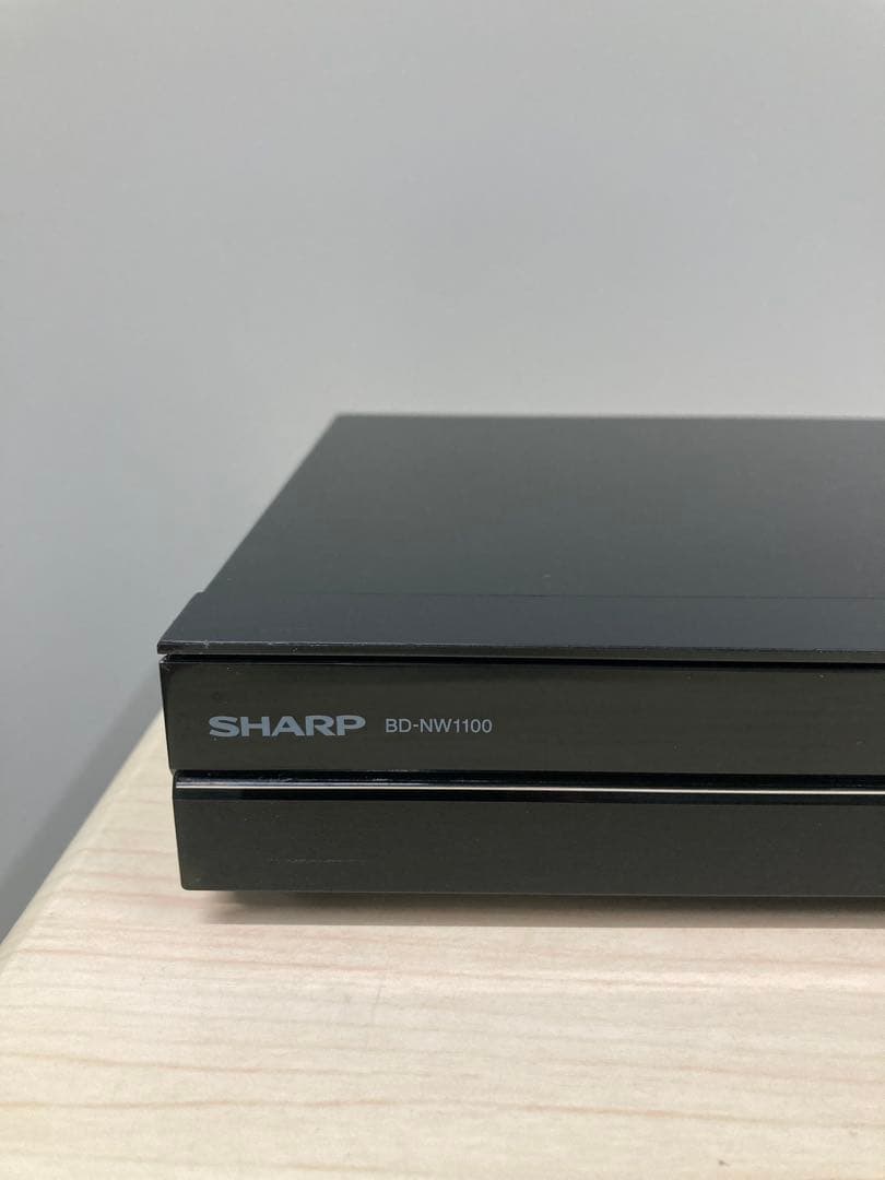 専用　かなり綺麗　シャープ　AQUOS ブルーレイ　BD-NW1100