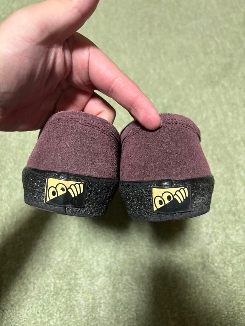 Last Resort AB バーガンディ タッセルローファー