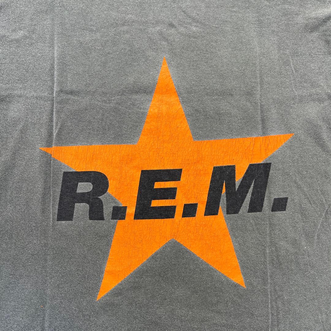 90s R.E.M. Tシャツ スター REM