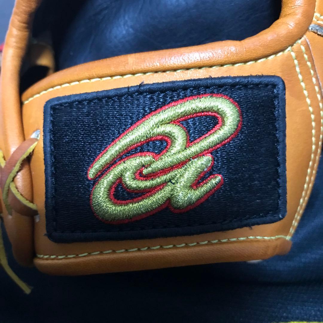 Donaiya 軟式野球グローブ オレンジ値下げ交渉可