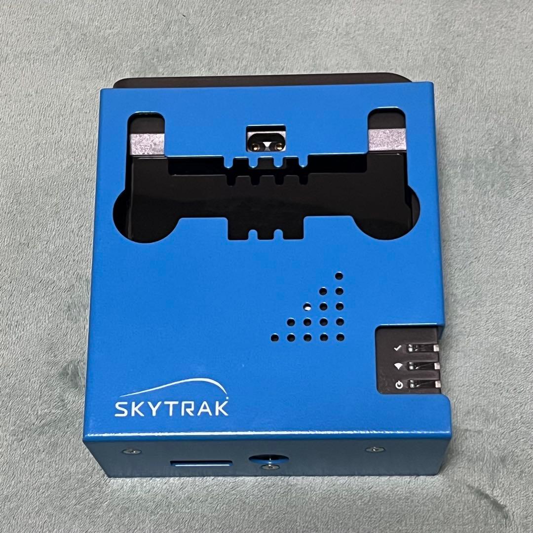 ★スカイトラック スイング練習機 弾道測定機 プロテクター付き★