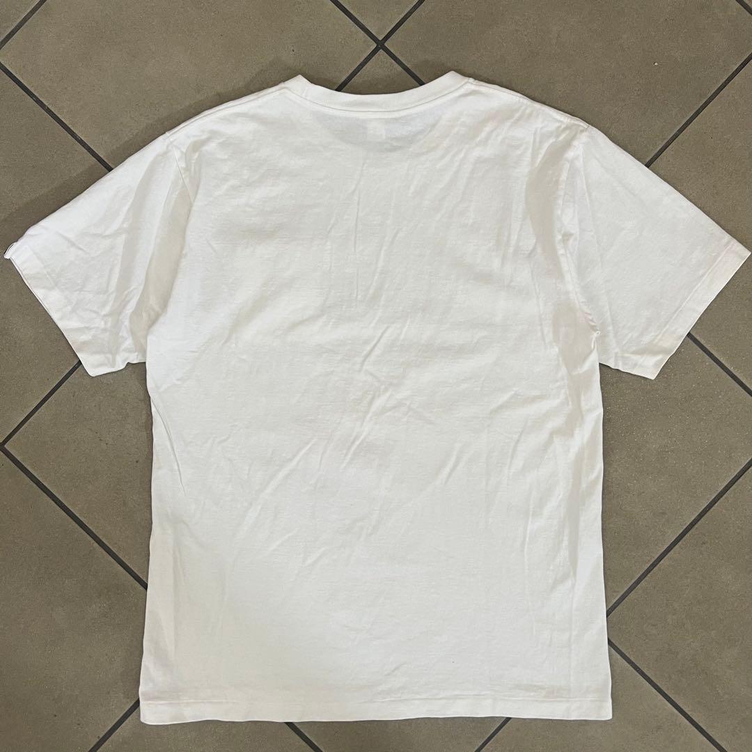 コムデギャルソン エイプ コラボ　Tシャツ　メンズ　M 半袖　白　ホワイト