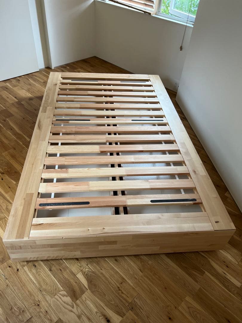 【たつさん専用】IKEA MANDAL ベッドフレーム 120×202cm