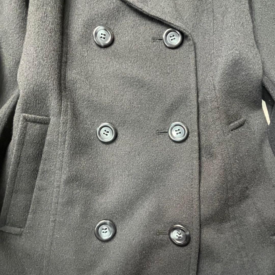 美品 カシミヤ100 フォックスファー 2way ダブル ロング ベルト