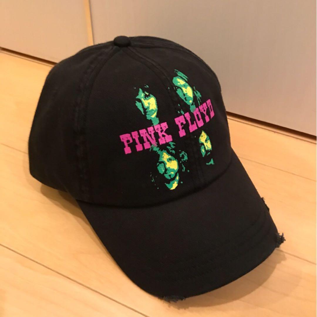 ピンクフロイド　超レア帽子　黒フリーサイズ
