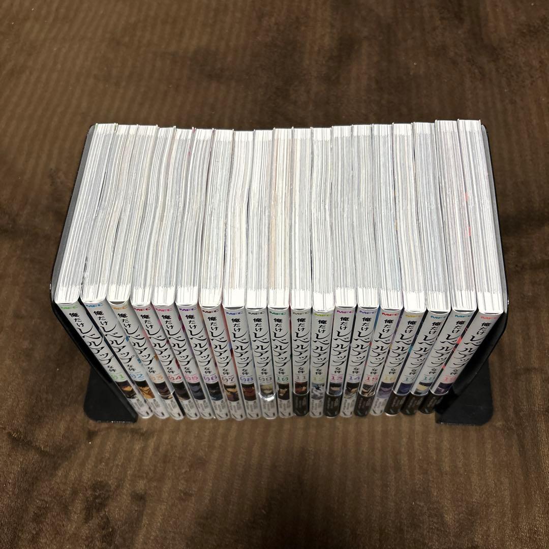 俺だけレベルアップな件 全巻 1-19巻 アニメ化