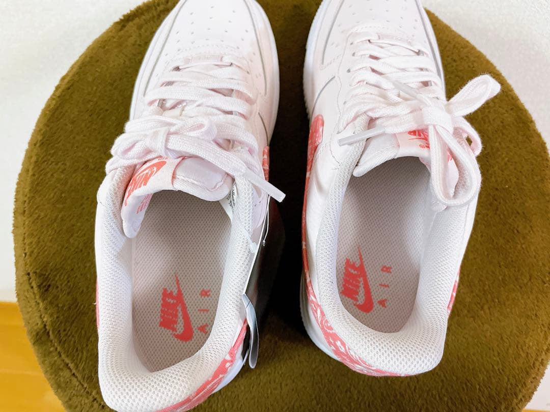 NIKE 25cm ナイキ エアフォース ペイズリー ピンク レア