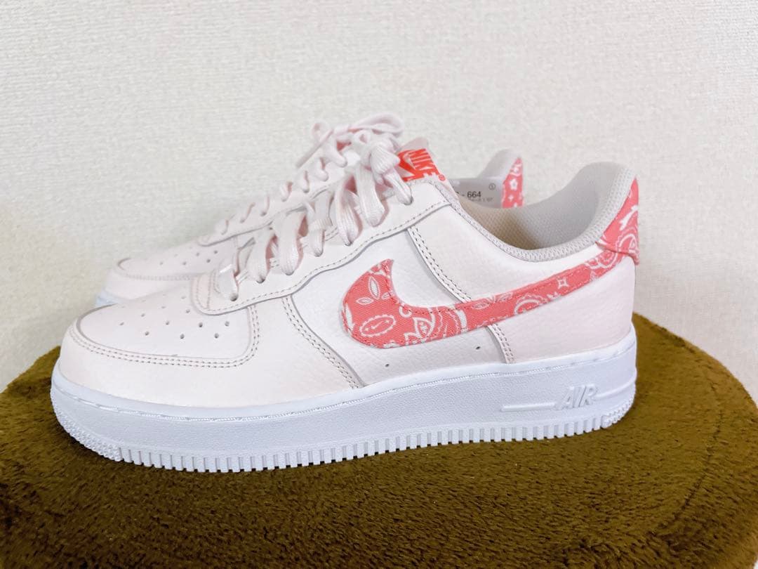 NIKE 25cm ナイキ エアフォース ペイズリー ピンク レア