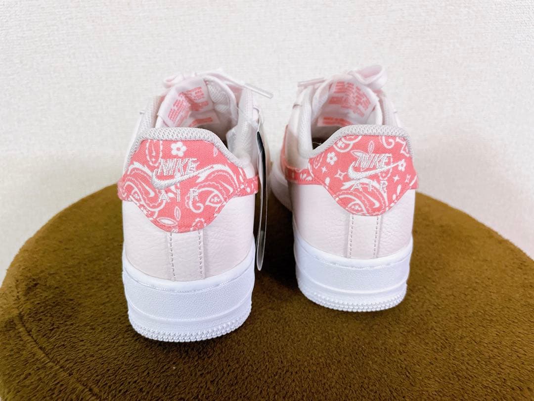 NIKE 25cm ナイキ エアフォース ペイズリー ピンク レア