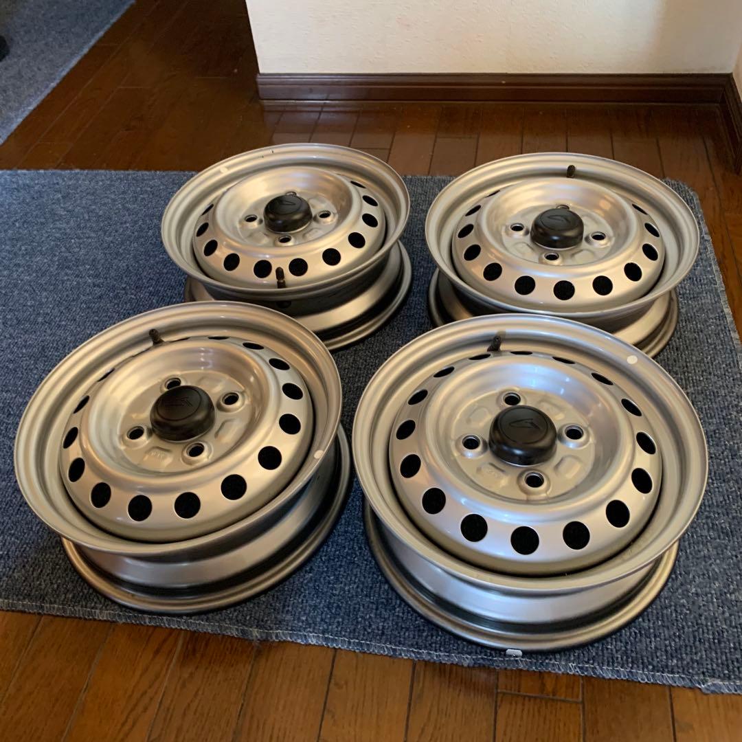 早い者勝ち！ハイゼット純正ホイール4個セット