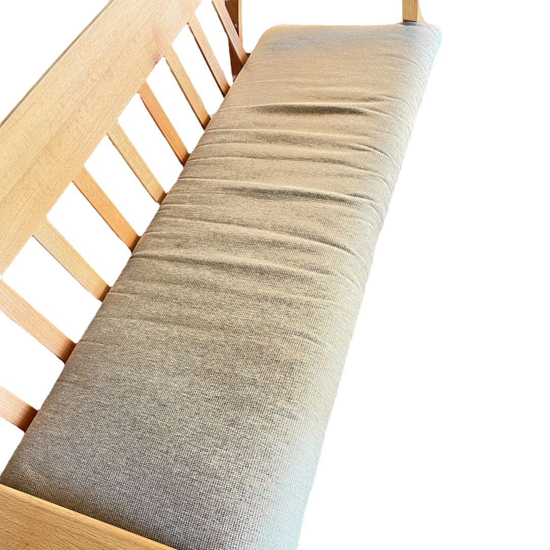 HR545 飛騨産業　3人掛け　ソファ　キツツキ　TR13SOR OU TRBE