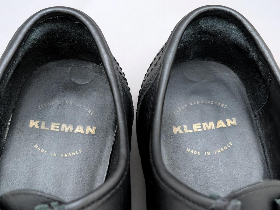 KLEMAN パドロール ブラック 41(26-26.5cm)