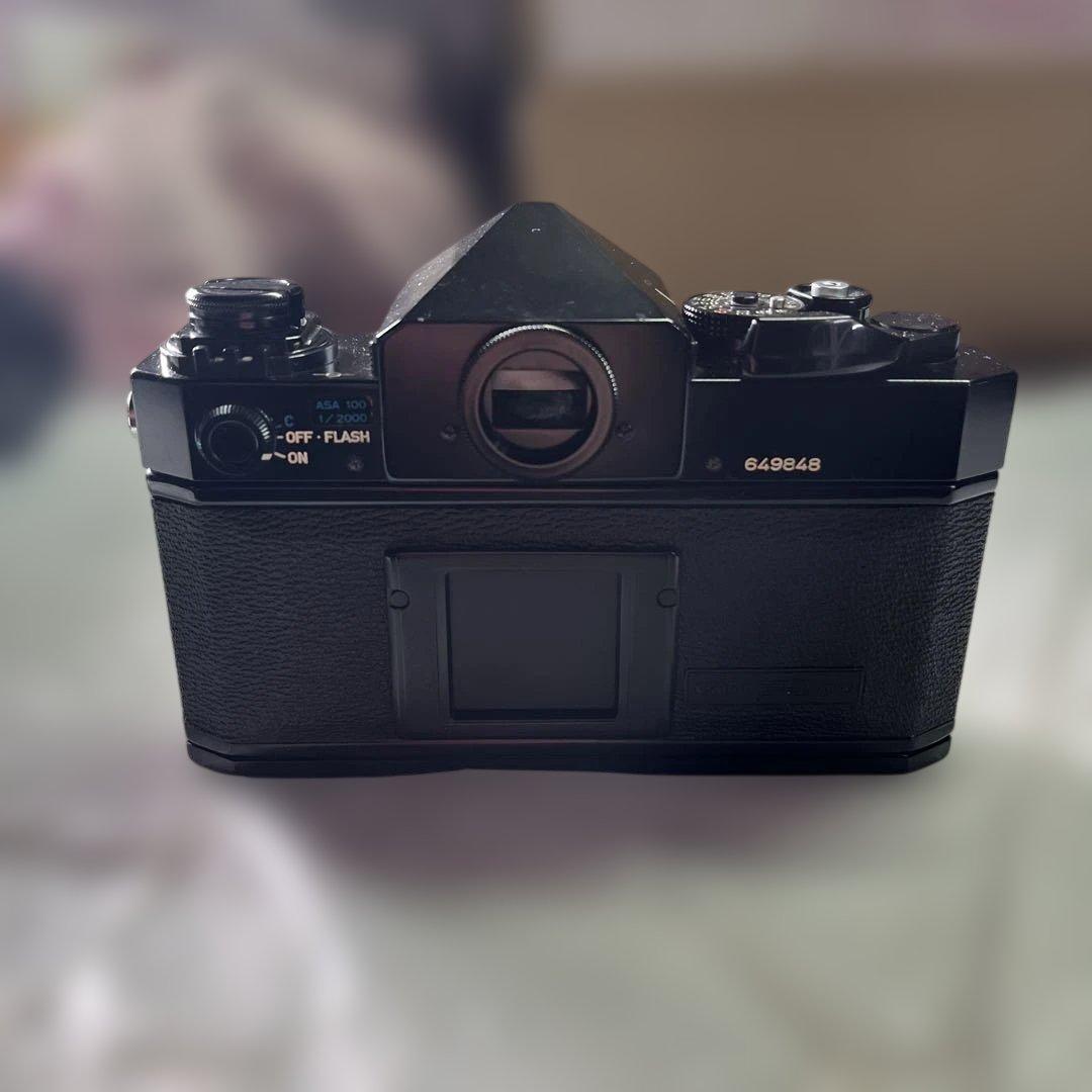 美品　キャノンF-1 フィルムカメラ New FDレンズ　ズームレンズ　セット