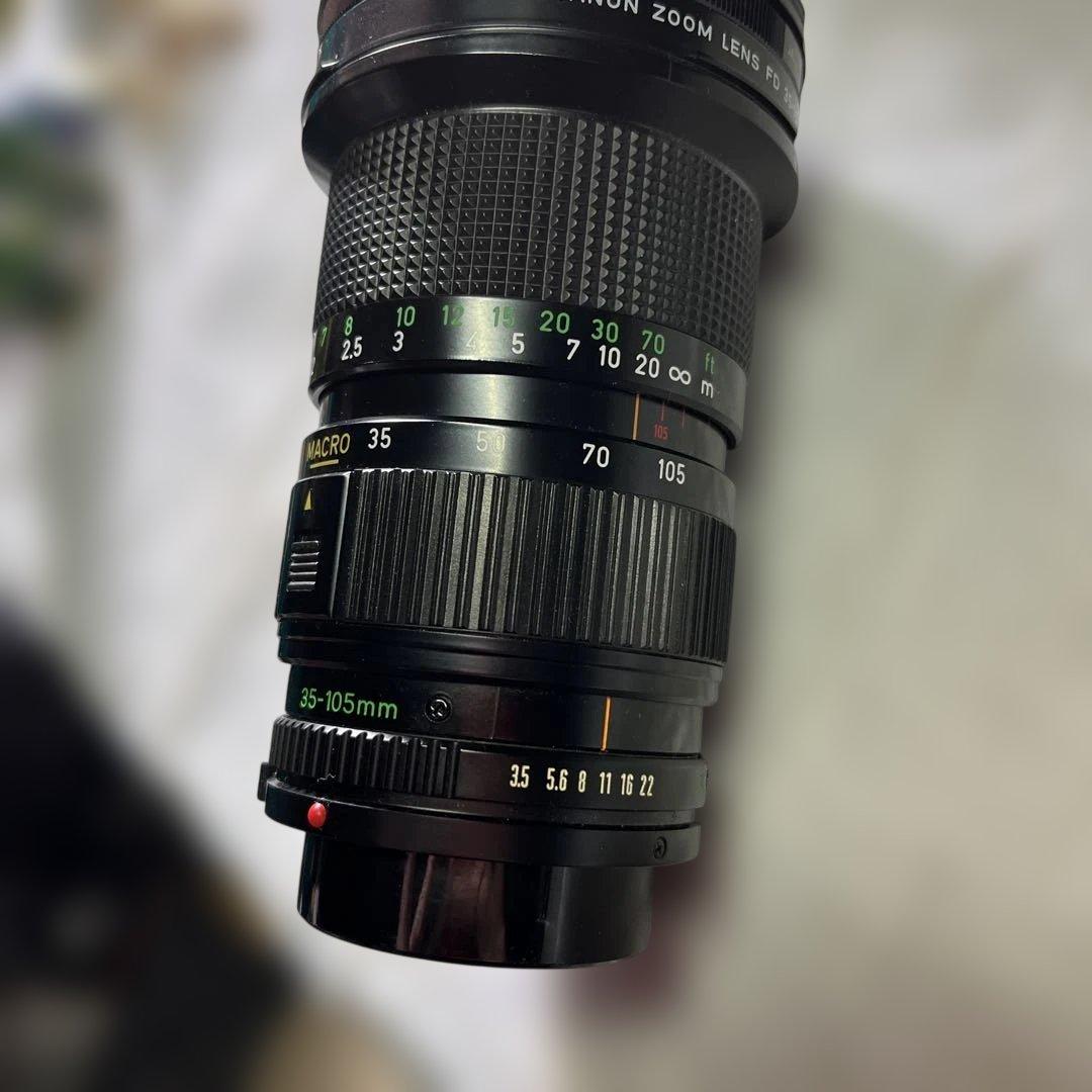 美品　キャノンF-1 フィルムカメラ New FDレンズ　ズームレンズ　セット