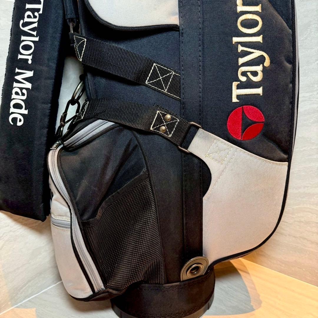 【希少・ヴィンテージ】TaylorMade テーラーメイド キャディバッグ