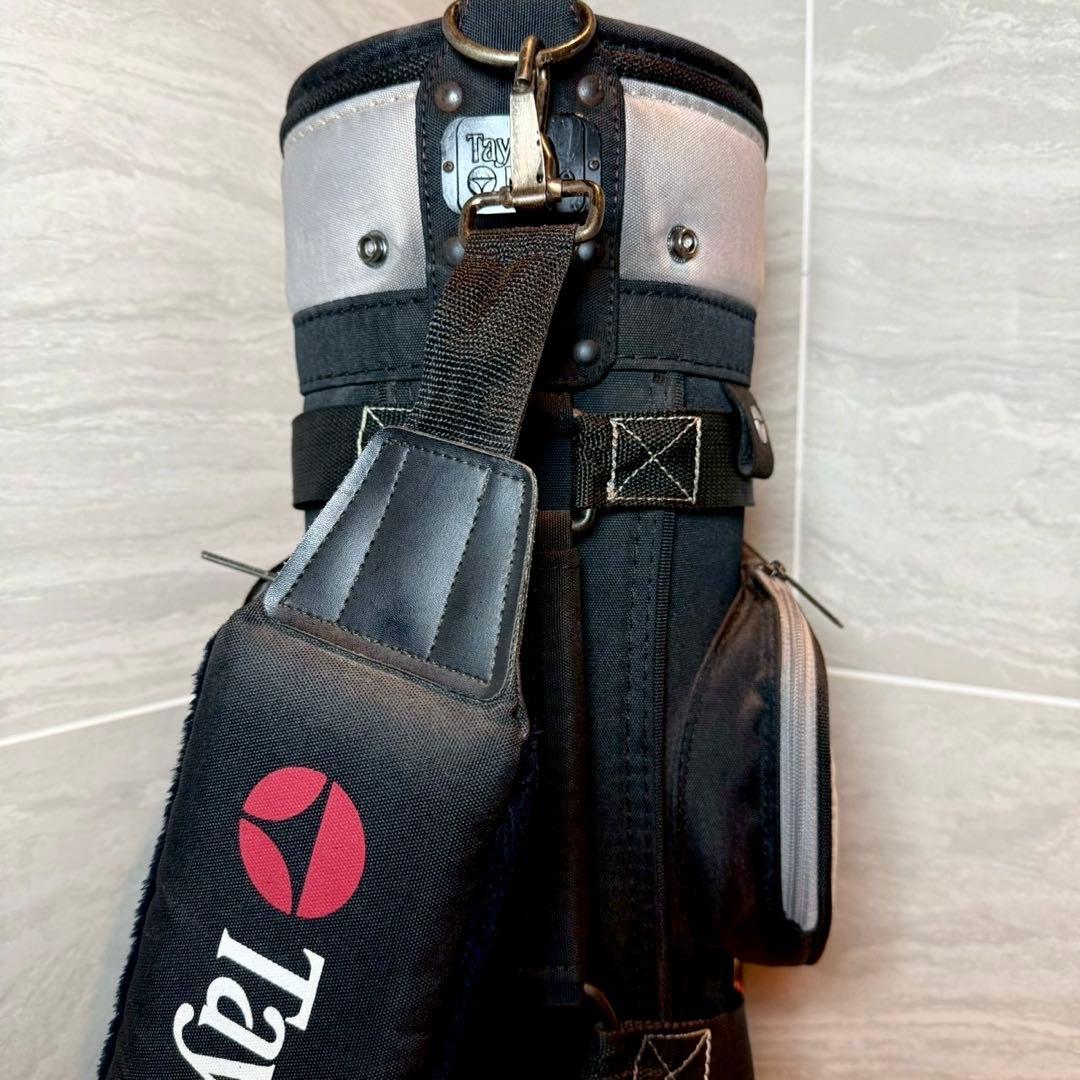 【希少・ヴィンテージ】TaylorMade テーラーメイド キャディバッグ