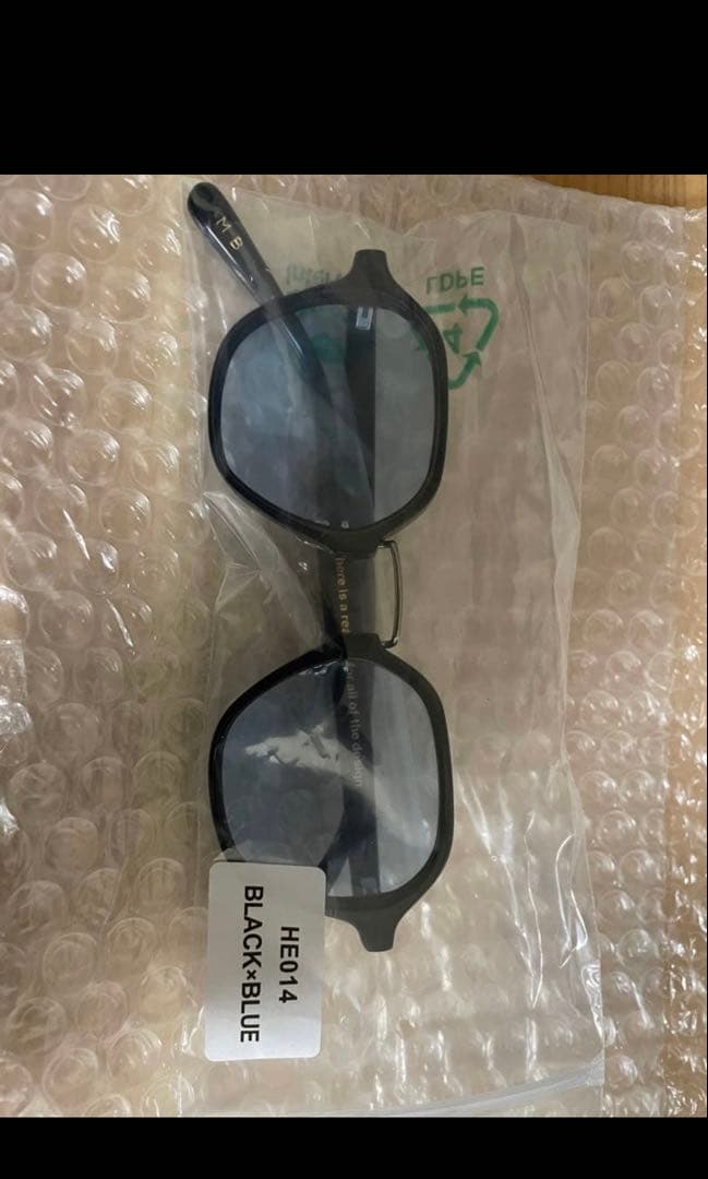 MBハイエンドカラーレンズ(サングラス&メガネ)黒