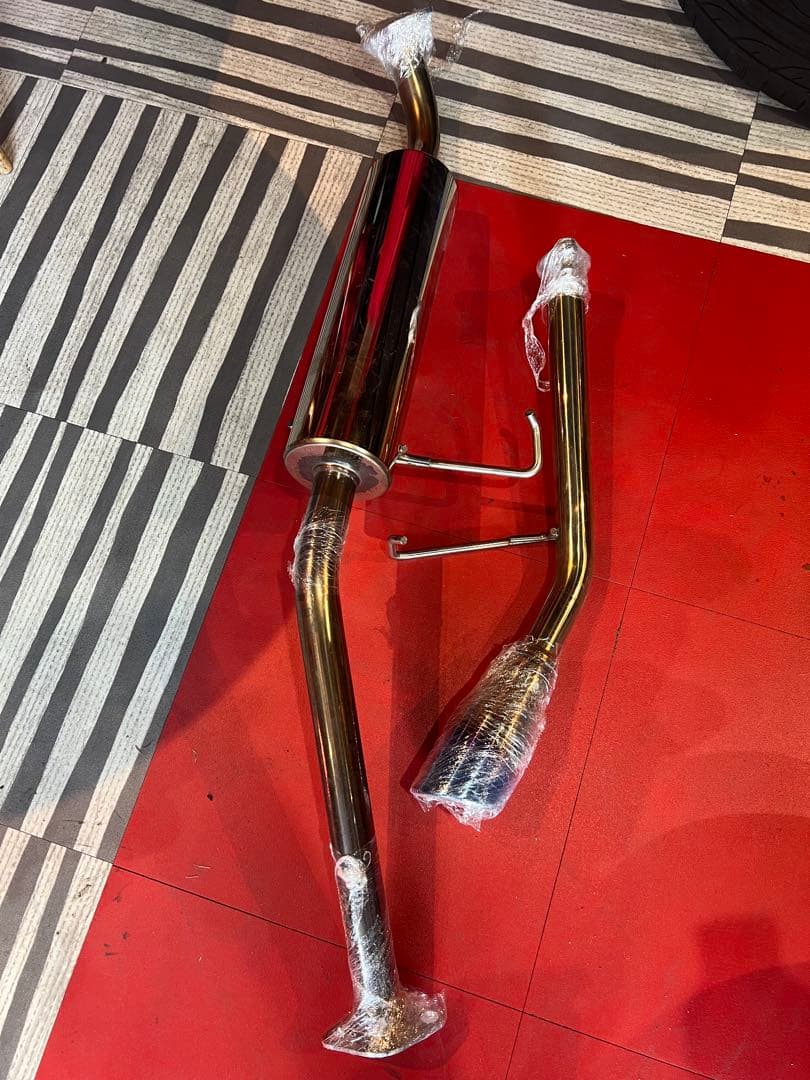 ハイゼットトラックジャンボEX社外マフラー