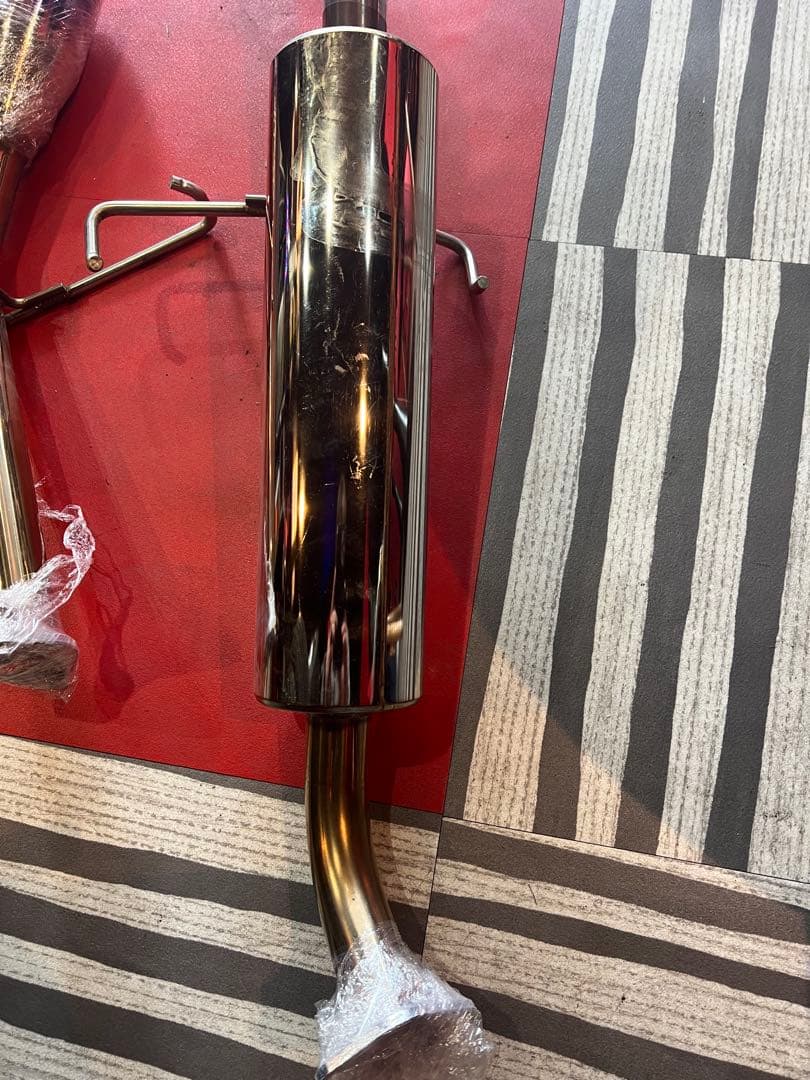 ハイゼットトラックジャンボEX社外マフラー