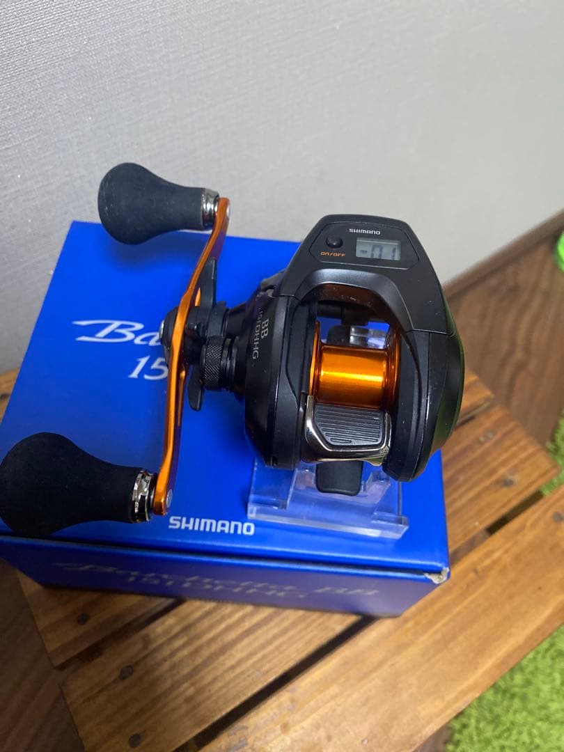 SHIMANO バルケッタBB 151DHG 両軸リール