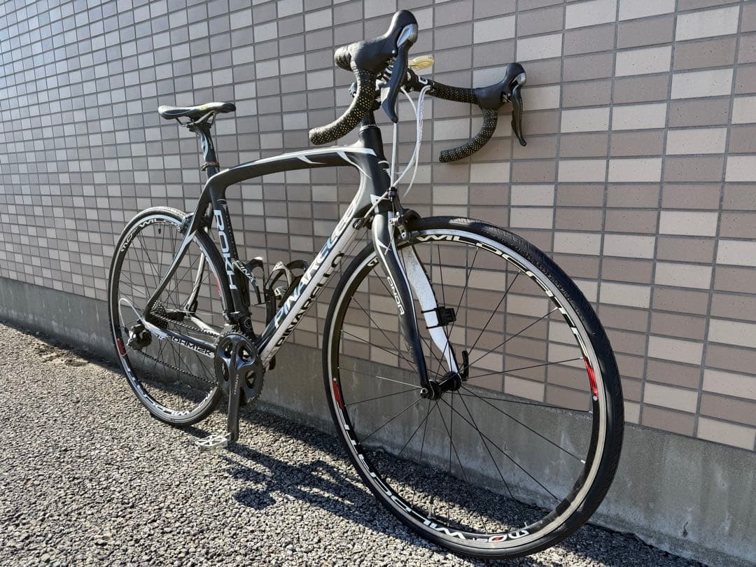 【至高の造形美】ピナレロ ROKH フルカーボン ULTEGRA仕様 美車