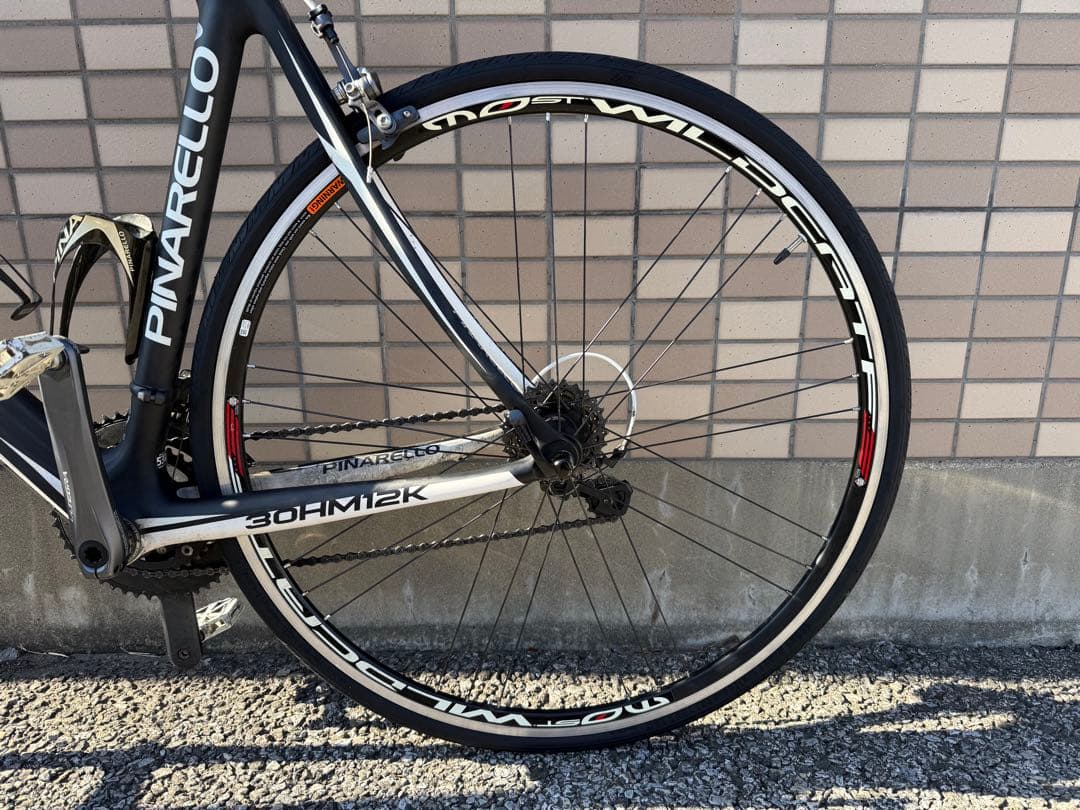 【至高の造形美】ピナレロ ROKH フルカーボン ULTEGRA仕様 美車