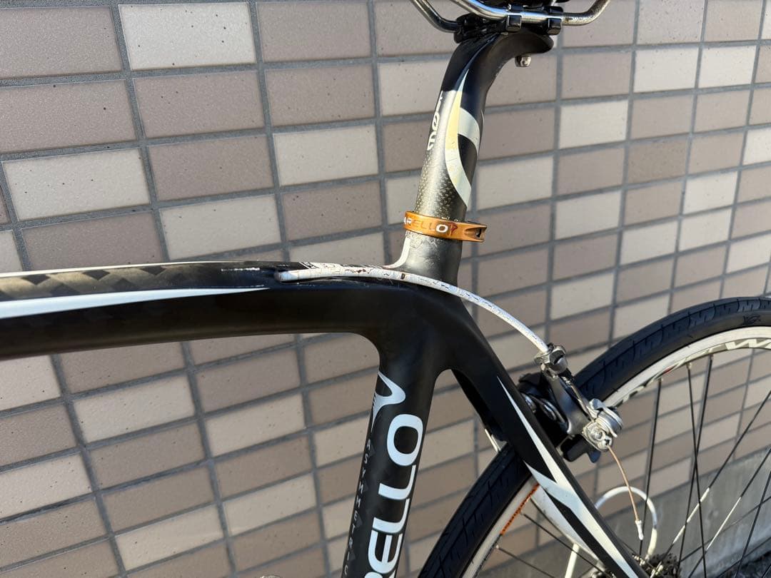 【至高の造形美】ピナレロ ROKH フルカーボン ULTEGRA仕様 美車