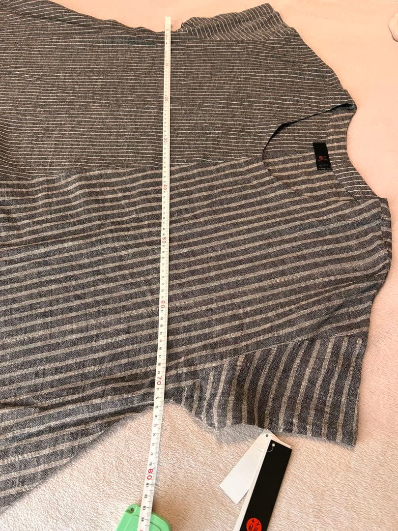 萌（MOYURU） 半袖チュニック