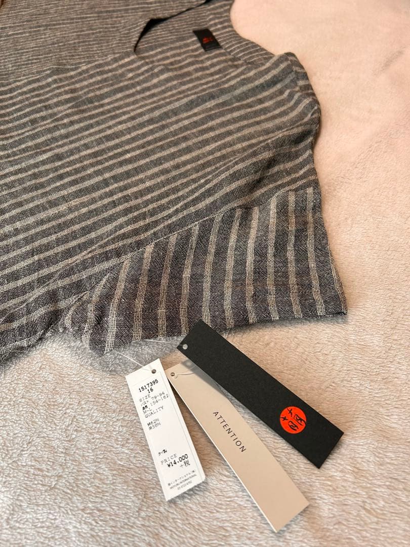 萌（MOYURU） 半袖チュニック