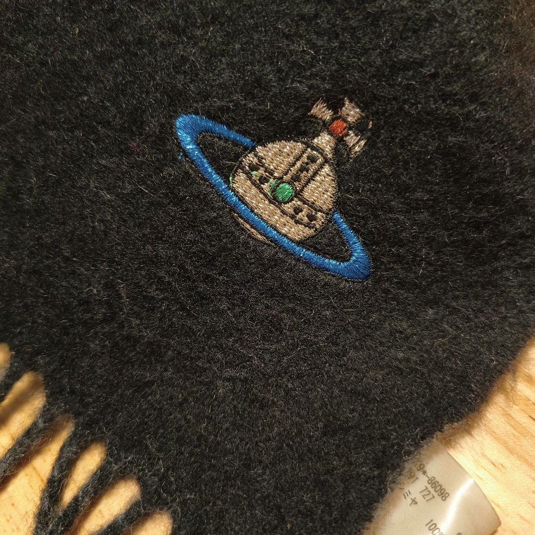 ナッカン様ヴィヴィアンウエストウッドグラデーションマフラーオーヴ