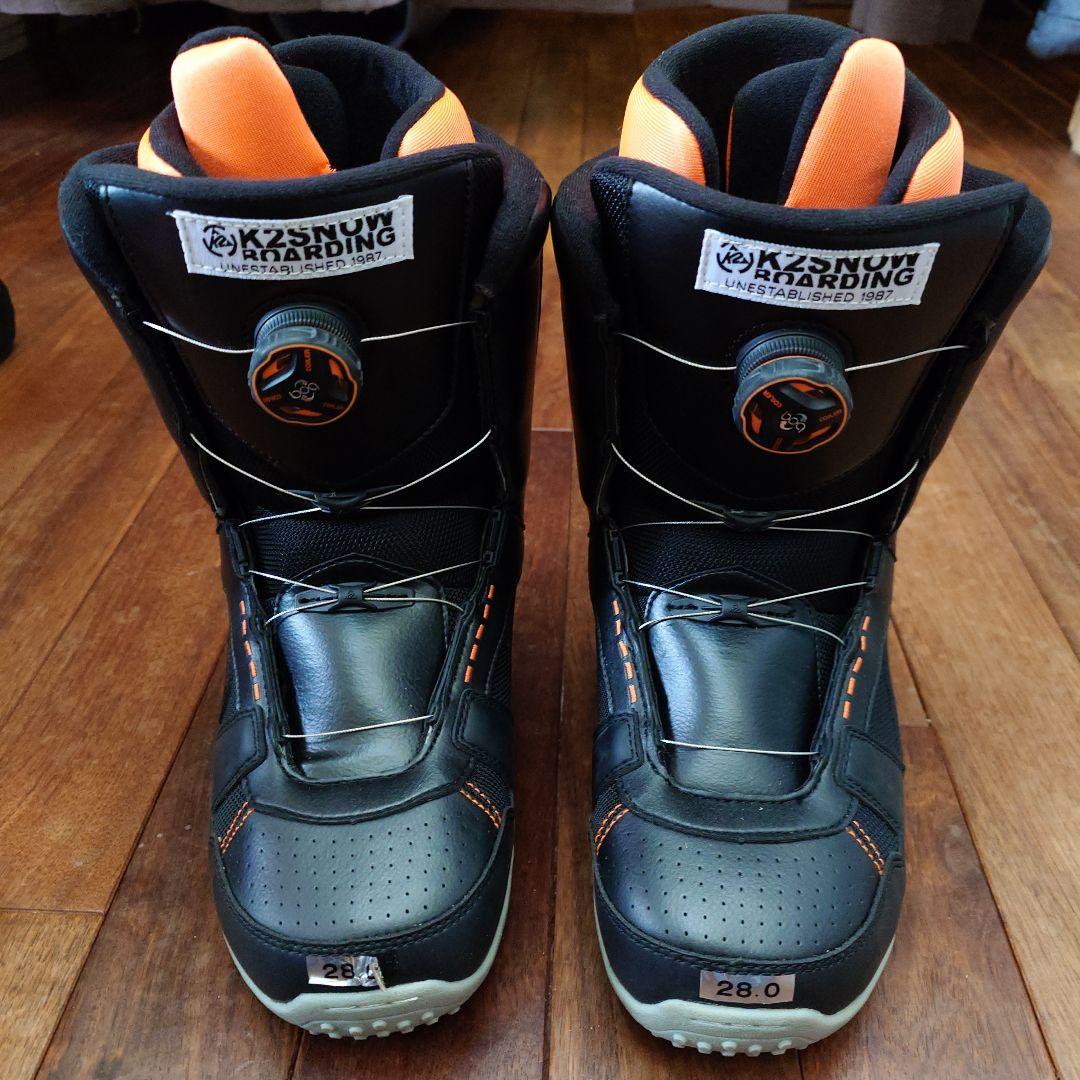 未使用　K2 ケーツー スノーボードブーツ 28.0cm
