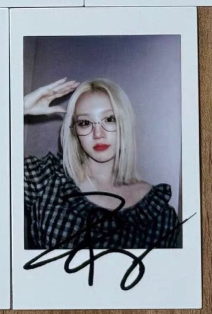 idle マカオ popmerch 当選者限定 特典 トレカ ウギ