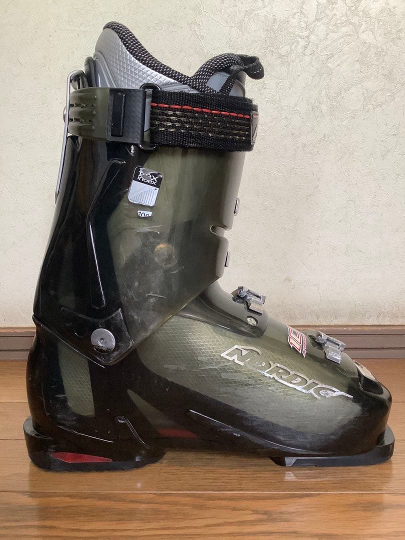 NORDICA SPEEDMACHINE 27.0cm スキーブーツ 315mm