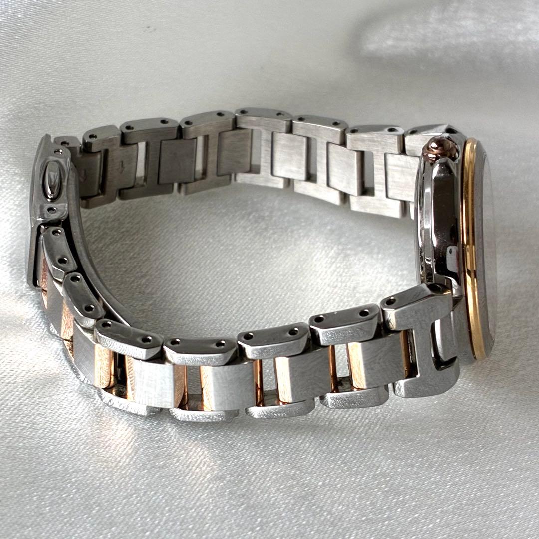 【美品】CITIZEN xC シチズン クロスシー 電波ソーラーレディース腕時計