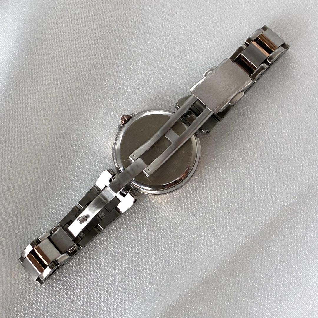 【美品】CITIZEN xC シチズン クロスシー 電波ソーラーレディース腕時計