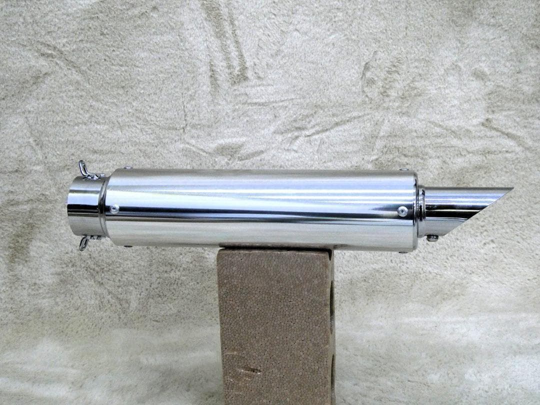 スラッシュカット　サイレンサー　銀銀５０．８Πハス切り/汎用 エンデ