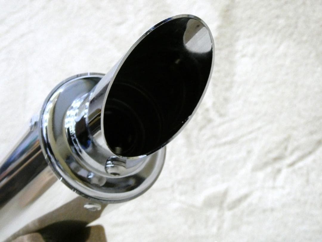 スラッシュカット　サイレンサー　銀銀５０．８Πハス切り/汎用 エンデ