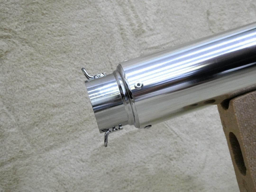 スラッシュカット　サイレンサー　銀銀５０．８Πハス切り/汎用 エンデ