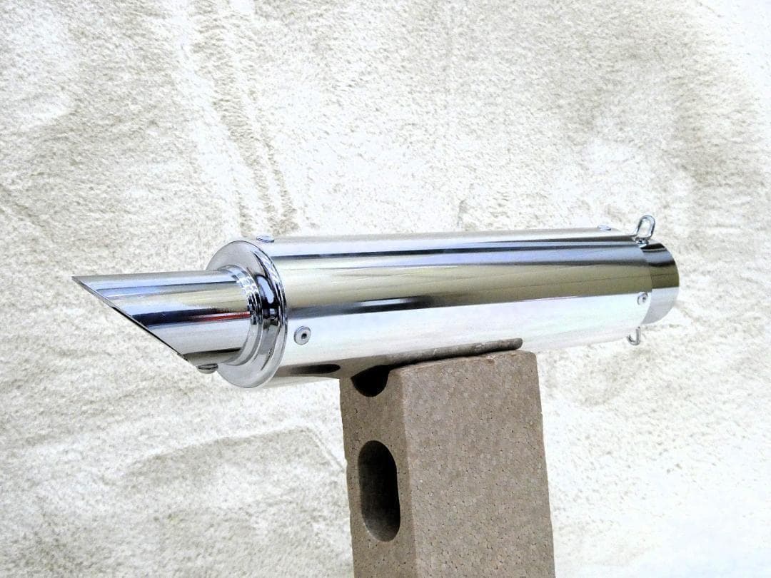 スラッシュカット　サイレンサー　銀銀５０．８Πハス切り/汎用 エンデ