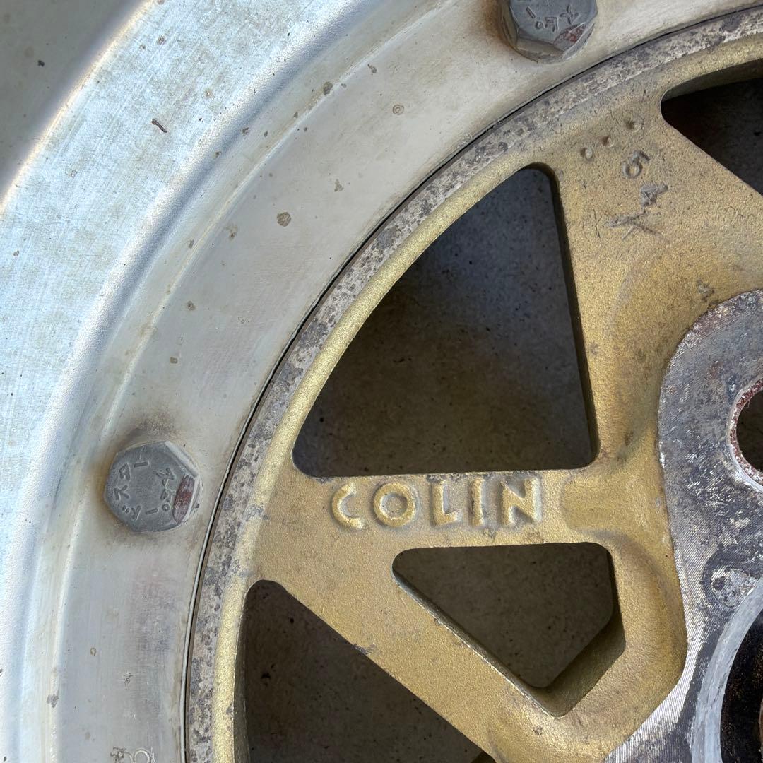 超お得！スターシャーク当時物　美品14インチ PCD114.3 旧車　ホイール