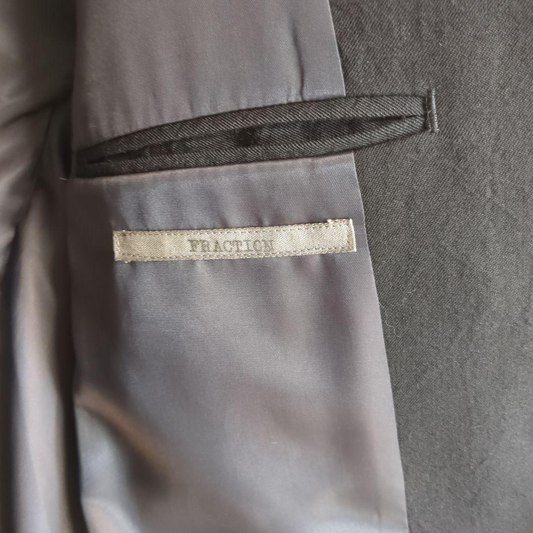 【FRACTION】CAVE BLAZER (四分一ボタン) 25AW