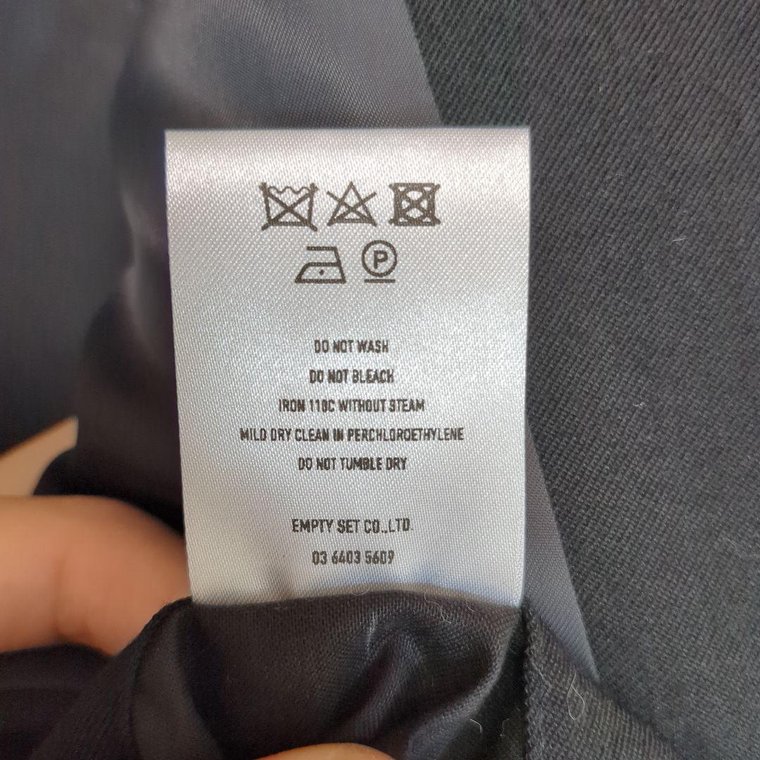 【FRACTION】CAVE BLAZER (四分一ボタン) 25AW