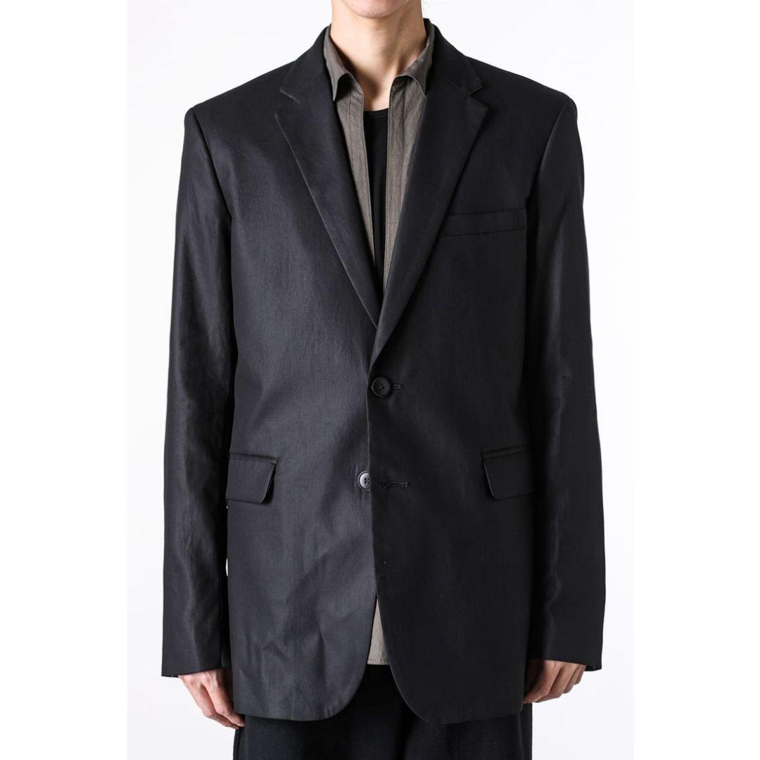 【FRACTION】CAVE BLAZER (四分一ボタン) 25AW